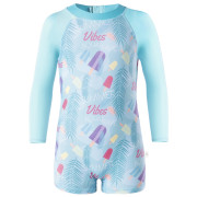 Kinderbadeanzug Aquawave Uvio Baby hellblau Ice Cream Print