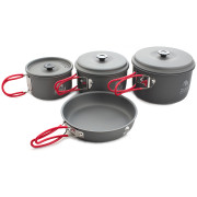 Geschirrset Zulu Grus grau