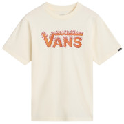 Kinder-T-Shirt Vans KampFyre SS Crew Tee-B weiß antique white