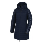 Damen Daunenmantel Husky Daili L dunkelblau Navy