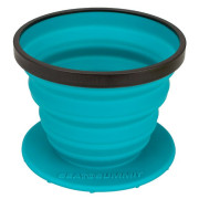 Kaffeefilterhalter Sea to Summit X-Brew Coffe Dripper türkis PacificBlue