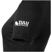 Damen-T-Shirt Zulu Merino 160 Short Heart