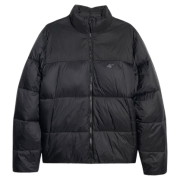 Herrenjacke 4F Down Jacket M601 schwarz DEEP BLACK