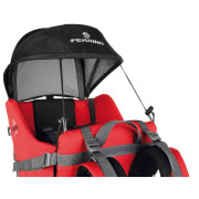 Kindertrage Ferrino Baby Carrier Sun Cover schwarz