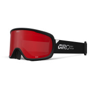 Skibrille Giro Roam Black Stacked-Amber Scarlet/Yellow (2skla) schwarz Black Stacked-Amber Scarlet/Yellow