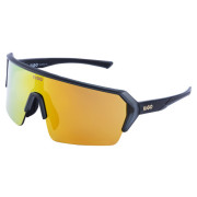 Kinder-Sonnenbrille KiGO Runfinity schwarz Obsidian Black