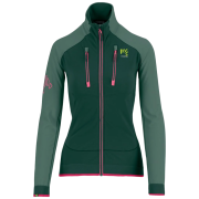 Damen Funktions-Sweatshirt Karpos Alagna Evo W Jacket hellgrün Jungle Green/Duck Green