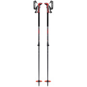 Skialp-Stöcke Leki Haute Route 2 schwarz/rot dark anthracite-dark red-black