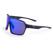 Sonnenbrille 3F Current schwarz/blau