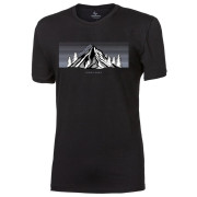 Herren-T-Shirt Progress Os Pioneer "Summit" schwarz black