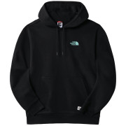Herren-Sweatshirt The North Face M Regrind Pullover Hoodie schwarz Tnf Black