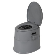 Toilette Bo-Camp Portable Toilet Compact 7 grau Gray/Black