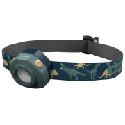Stirnlampe Ledlenser Kidled 4R dunkelgrün Dino