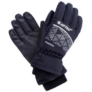 Kinderhandschuhe Hi-Tec Flam Jr schwarz black