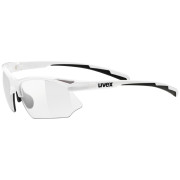 Sonnenbrille Uvex Sportstyle 802 Vario weiß VarioWhiteT