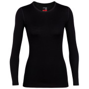 Damen-T-Shirt Icebreaker W's 260 Tech LS Crewe schwarz Black