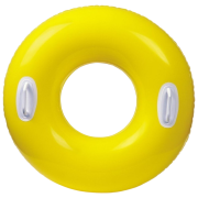 Schwimmring Intex Hi-Gloss Tube gelb