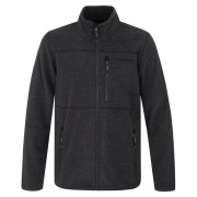 Herren Funktions-Sweatshirt Hannah Santon II schwarz Anthracite mel