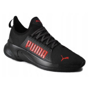 Herrenschuhe Puma Softride Premier Slip-On schwarz black