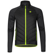 Herren-Sweatshirt Etape Crux 2.0 schwarz/gelb černá/žlutá fluor