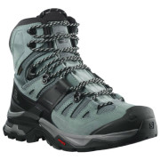 Damen Trekkingschuhe Salomon Quest 4 Gore-Tex hellblau Slate