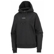 Damen-Sweatshirt Salomon Logo Hoodie W schwarz DEEP BLACK