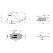 Wanderzelt Outwell Nexion 2 Forest