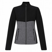 Damen-Sweatshirt Dare 2b Thriving Sweater schwarz/grau Blk/ChrGryMl