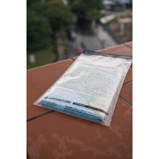 Reiseetui für Dokumente LifeVenture DriStore LocTop Bags, For Maps