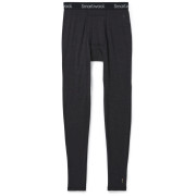 Herren-Funktionsunterhosen Smartwool M Merino 250 Baselayer Bottom Boxed schwarz CharcoalHeather
