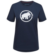 Damen-T-Shirt Mammut Core T-Shirt Women Classic 2023 dunkelblau marine5118