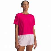 Damen-T-Shirt Under Armour Motion SS rosa Shaded Fuchsia / / White