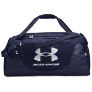 Sporttasche Under Armour Undeniable 5.0 Duffle LG blau Midnight Navy / Midnight Navy / Metallic Silver