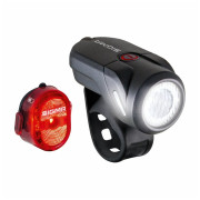 Vorder- / Rücklicht Sigma Aura 35 USB + Nugget II.
