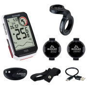 Fahrradcomputer Sigma Rox 4.0 SENSOR SET weiß