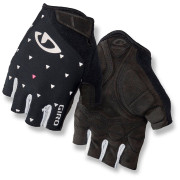 Fahrradhandschuhe Giro JagEtte schwarz/weiß BlackSharktooth