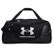 Sporttasche Under Armour Undeniable 5.0 Duffle LG schwarz Black / Black / Metallic Silver