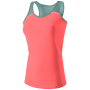 Damenunterhemd Dynafit Alpine Pro W Tank rosa/grün 6171 - cabana/3090