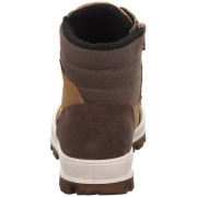 Kinder Winterschuhe Superfit Tedd Braun/Orange