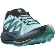 Herren Laufschuhe Salomon Pulsar Trail blau Blue Radiance / Carbon / Emerald