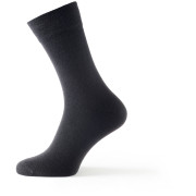 Socken Zulu Diplomat Merino schwarz/grau