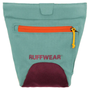 Leckerlibeutel Ruffwear Treat Trader™ Treat Pouch lila/grün River Rock Green