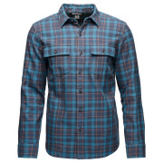 Herrenhemd Black Diamond M Project Twill Ls Shirt blau Charcoal-Moab Brown (9652)