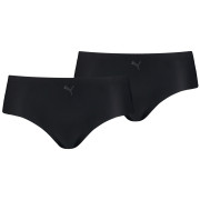 Damenhöschen Puma Seamless Hipster 2P Pack schwarz Black