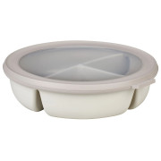 Snack-Box Mepal Bento bowl Cirqula 250+250+500 ml weiß Nordic White