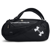 Reisetasche Under Armour Contain Duo SM Duffle schwarz Black / Black / Metallic Silver