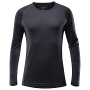 Herren-T-Shirt Devold Breeze Man Shirt long sleeve schwarz Black