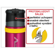 Thermokanne Thermos Mountain FFX 900 ml