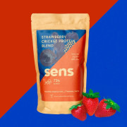 Protein-Drink Sens Shake blend - Erdbeere 455 g