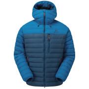 Herrenjacke Mountain Equipment Earthrise Hooded Jacket blau Majolica/Mykonos